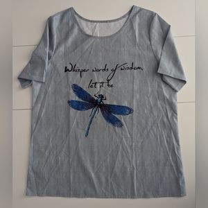"Whisper Words of Wisdom Let it Be" T- Shirt